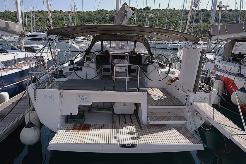 Dufour 560 Grand Large - Boatscribe.com