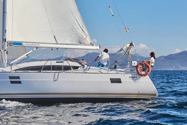 Elan 45 Impression - Boatscribe.com