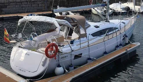 Elan 45 Impression - Boatscribe.com