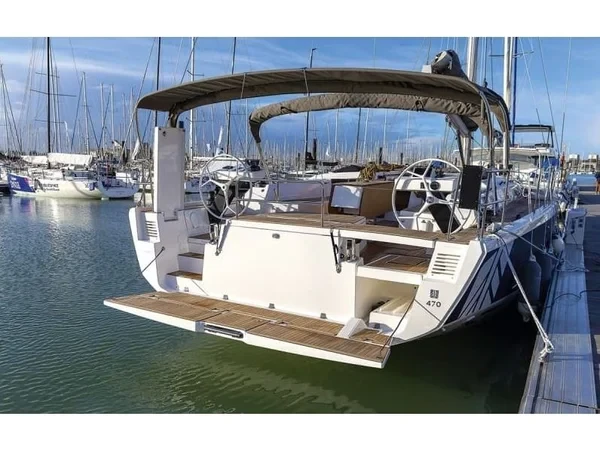 Dufour 470 - Boatscribe.com