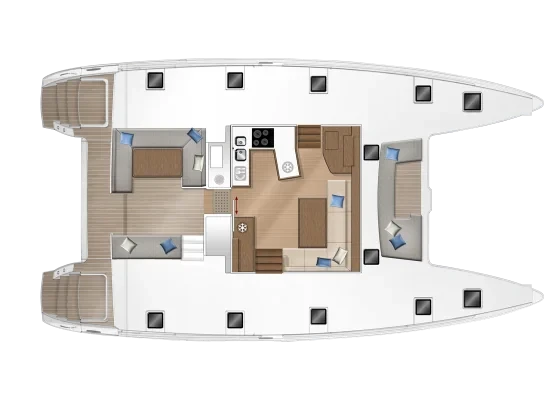 Lagoon 450 F - Boatscribe.com
