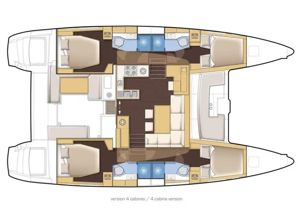 Lagoon 450 F - Boatscribe.com