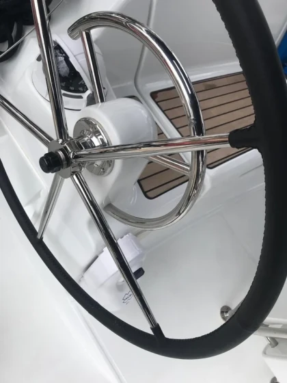 Sun Odyssey 419 - Boatscribe.com