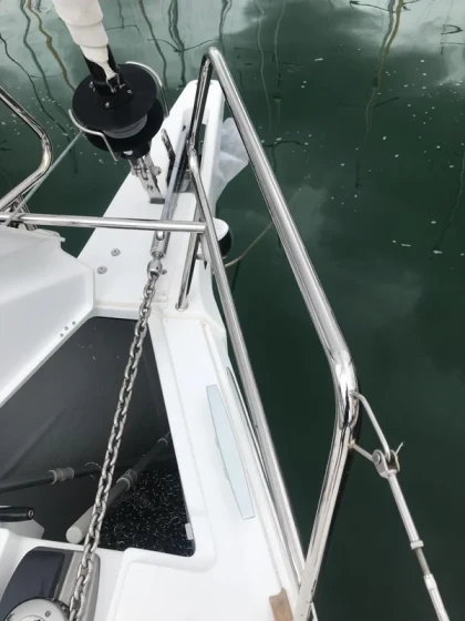 Sun Odyssey 419 - Boatscribe.com