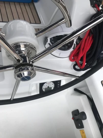 Sun Odyssey 419 - Boatscribe.com