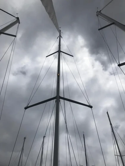 Sun Odyssey 419 - Boatscribe.com