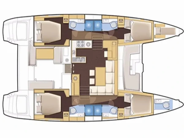 Lagoon 450 F - Boatscribe.com
