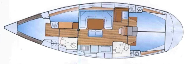 Sun Odyssey 42i - Boatscribe.com