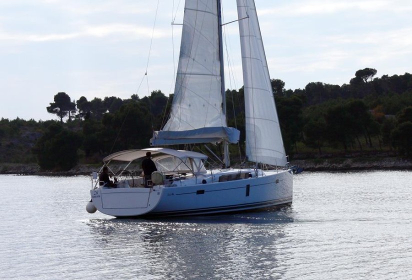 Hanse 445 - Boatscribe.com