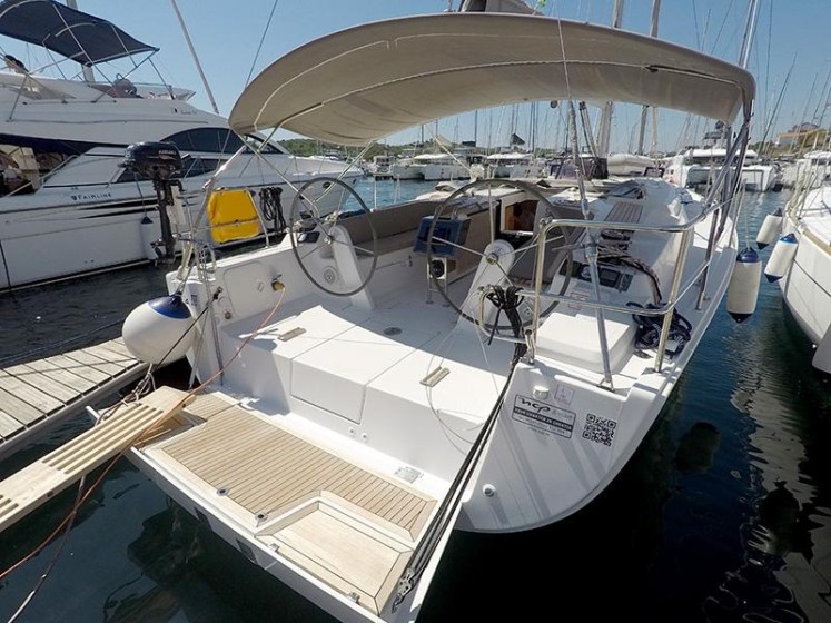 Hanse 445 - Boatscribe.com