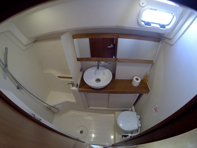 Hanse 445 - Boatscribe.com