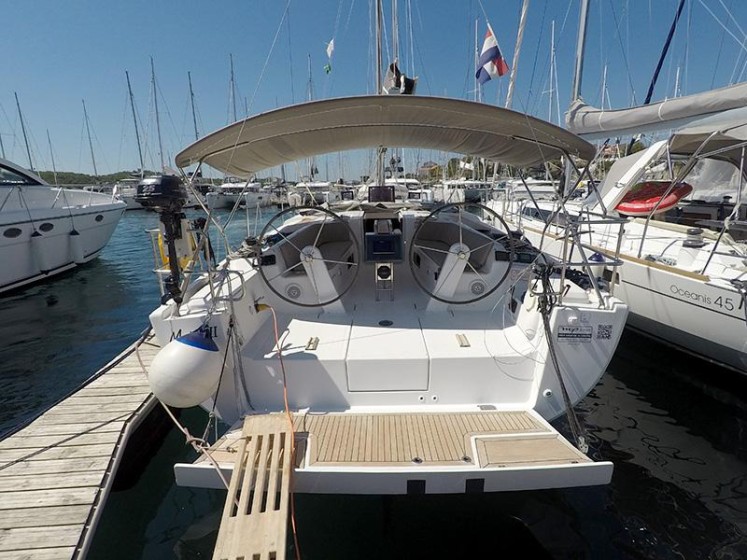Hanse 445 - Boatscribe.com
