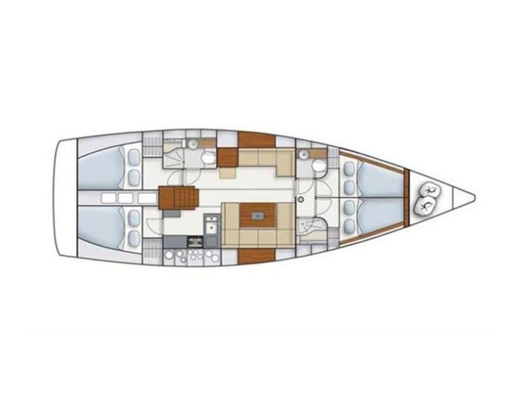 Hanse 445 - Boatscribe.com