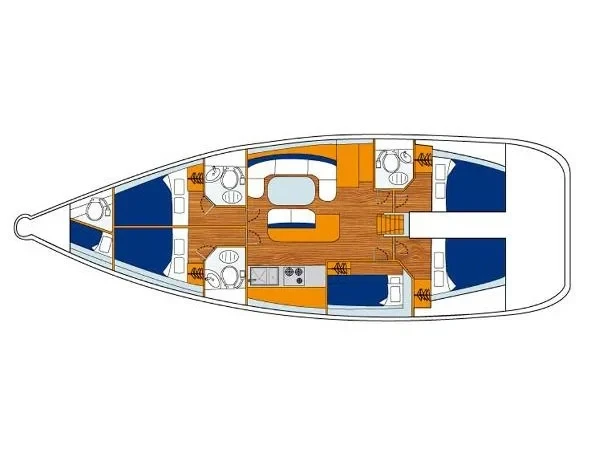 Cyclades 50.5 - Boatscribe.com