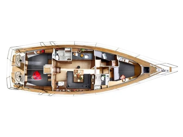 Bavaria 47 Cruiser - Boatscribe.com