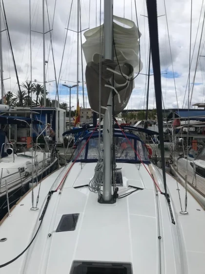Sun Odyssey 419 - Boatscribe.com