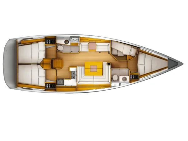 Sun Odyssey 449 - Boatscribe.com