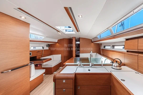 Sun Odyssey 449 - Boatscribe.com