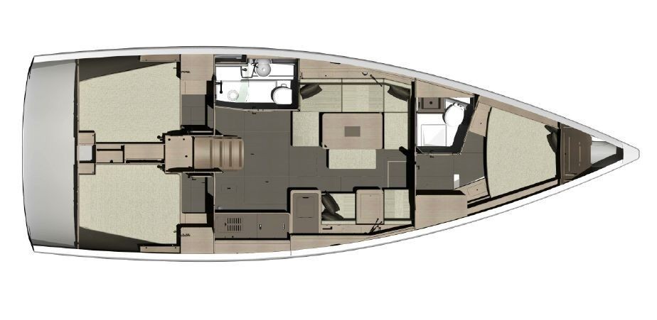 Dufour 41 - Boatscribe.com