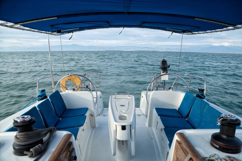 Cyclades 43.4 - Boatscribe.com