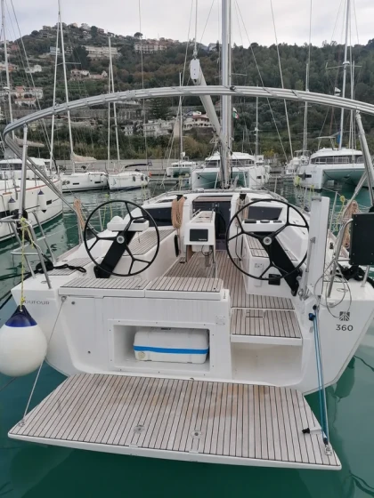 Dufour 360 GL - Boatscribe.com