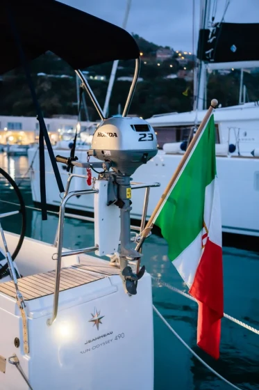 Sun Odyssey 490 - Boatscribe.com