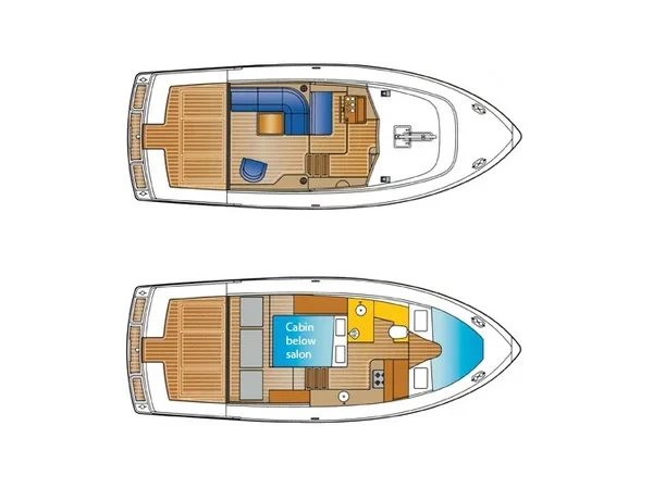 De Drait Bravoure 34 - Boatscribe.com