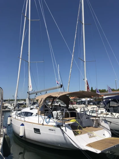 Elan 40 Impression - Boatscribe.com