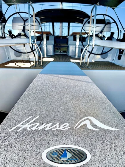 Hanse 508 - Boatscribe.com