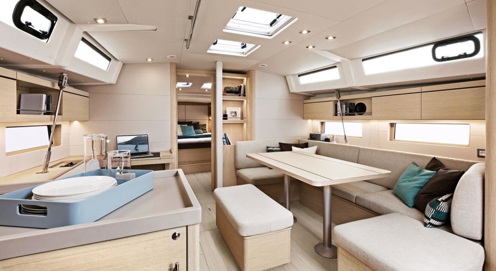 Oceanis 46 - Boatscribe.com