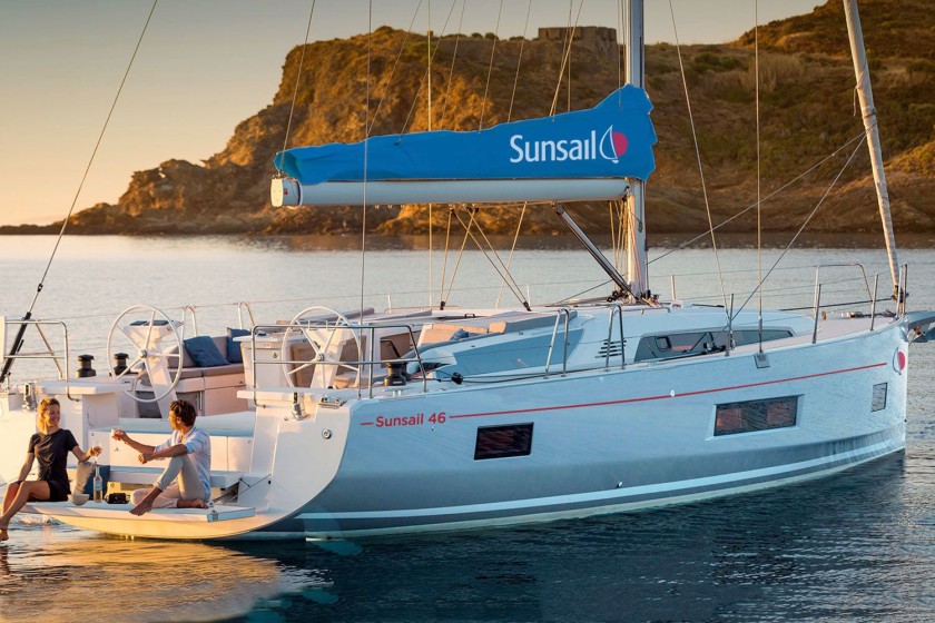 Oceanis 46 - Boatscribe.com