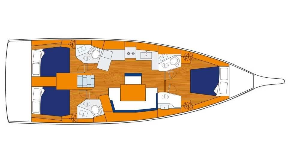 Oceanis 46 - Boatscribe.com
