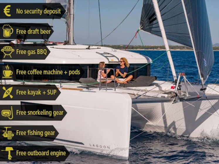 Lagoon 40 - Boatscribe.com