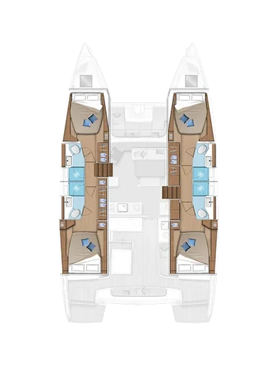 Lagoon 46 - Boatscribe.com