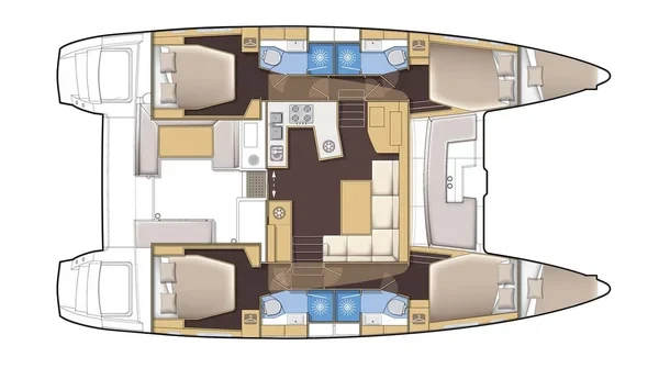 Lagoon 450 F - Boatscribe.com