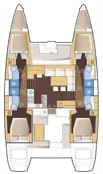 Lagoon 450 F - Boatscribe.com