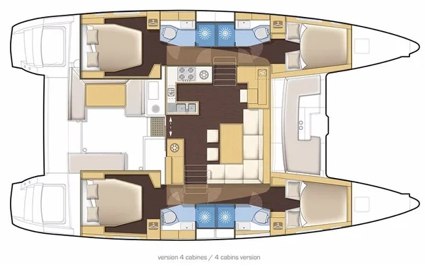 Lagoon 450 F - Boatscribe.com