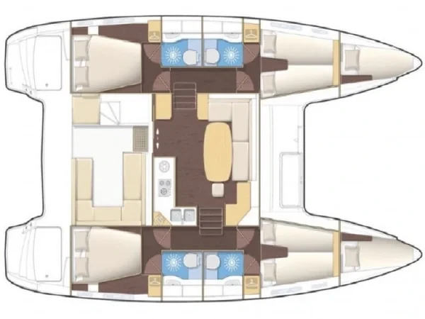 Lagoon 40 - Boatscribe.com