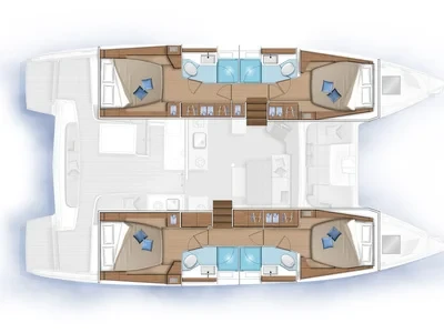 Lagoon 46 - Boatscribe.com