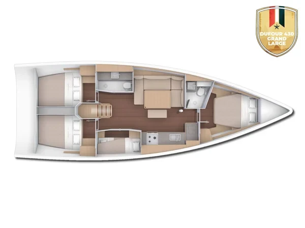 Dufour 430 - Boatscribe.com