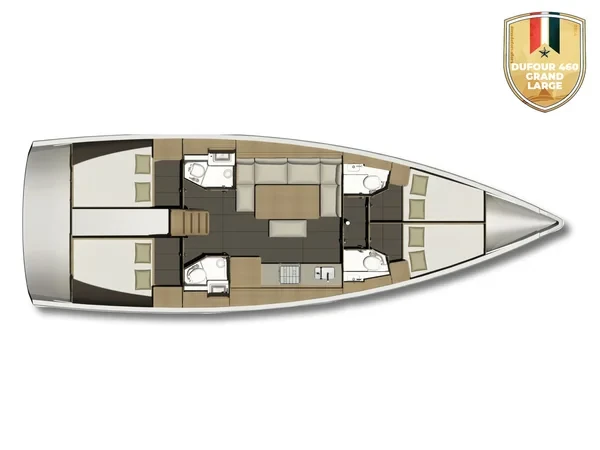 Dufour 460 GL - Boatscribe.com