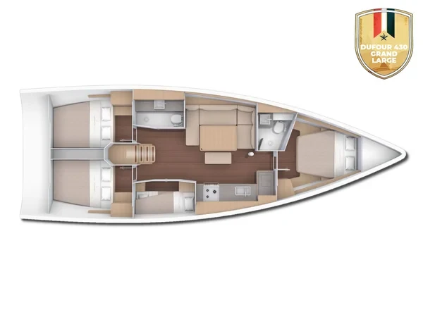 Dufour 430 - Boatscribe.com