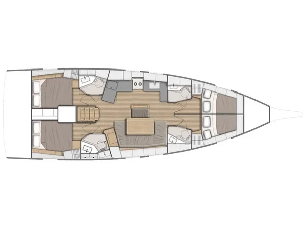 Oceanis 46.1 - Boatscribe.com