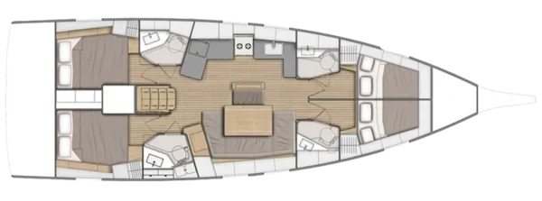Oceanis 46.1 - Boatscribe.com