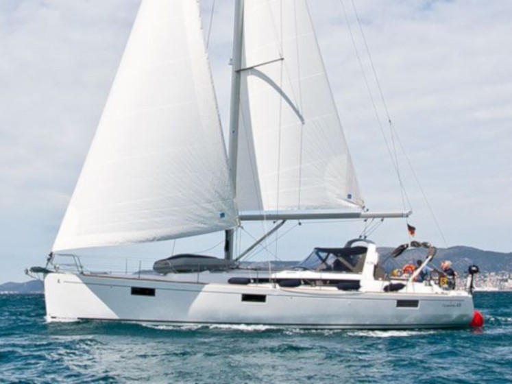 Oceanis 48 - Boatscribe.com
