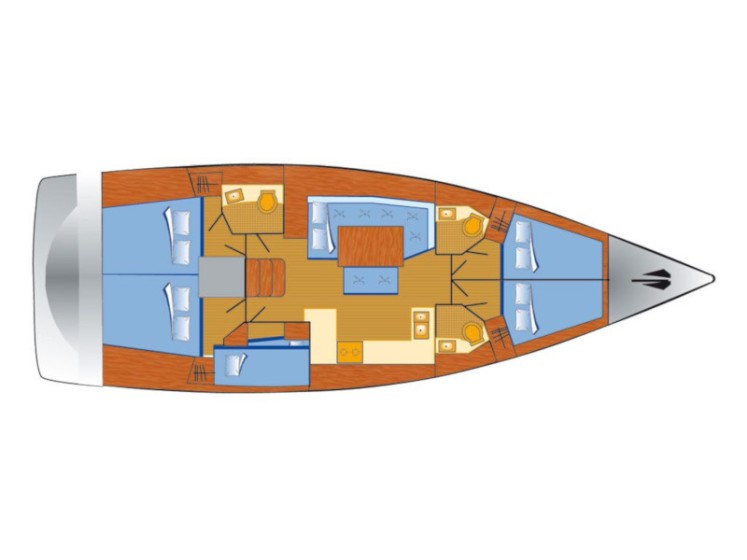 Oceanis 48 - Boatscribe.com