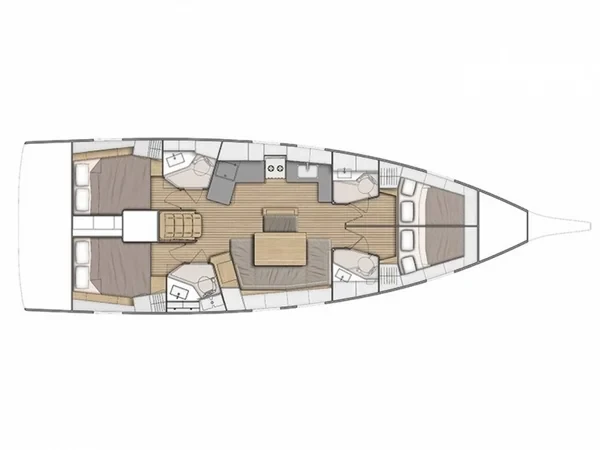 Oceanis 46.1 - Boatscribe.com