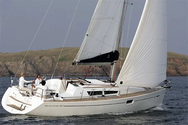 Sun Odyssey 36i - Boatscribe.com