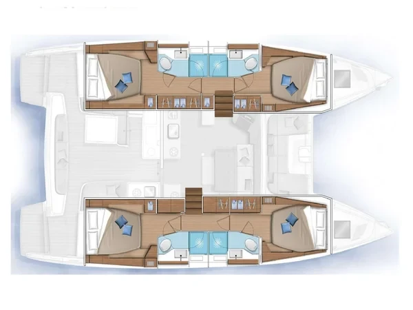 Lagoon 46 - Boatscribe.com