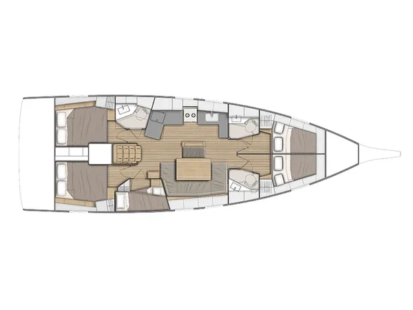 Oceanis 46.1 - Boatscribe.com